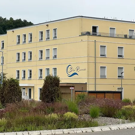 Blue River Side Aparthotel Blaustein