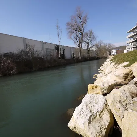 Aparthotel Blue River Side Blaustein