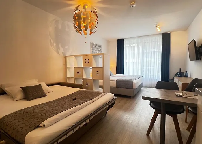 Apartmanhotel Blue Riverside Blaustein