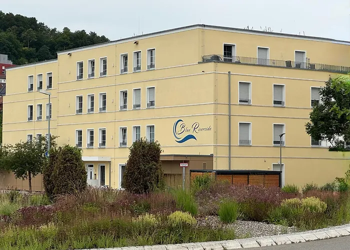 Blue Riverside Apartmanhotel Blaustein